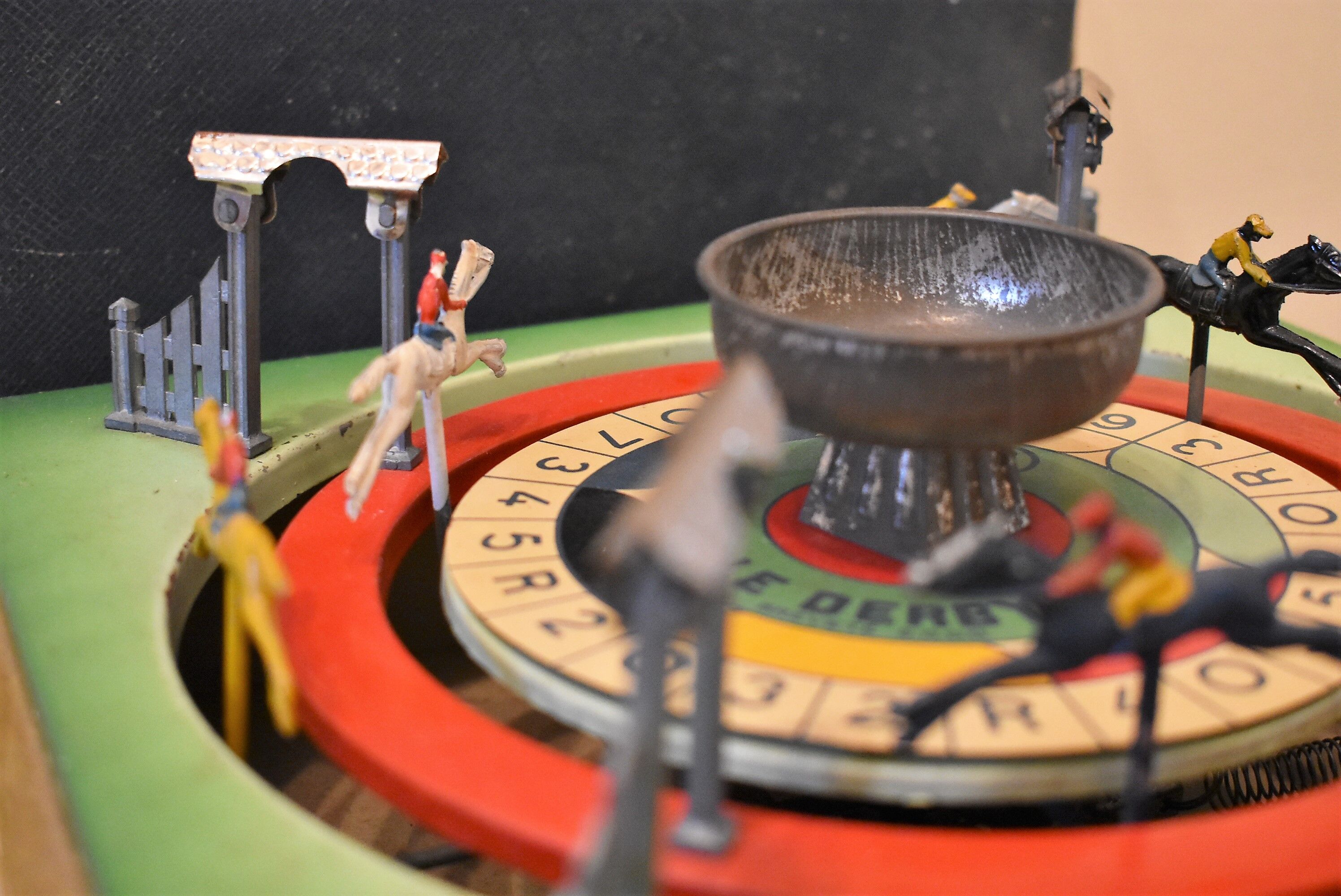 game of race of small horses, EHD French brand