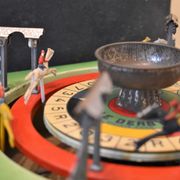game of race of small horses, EHD French brand
