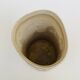 Textured artisanal vase – wabi-sabi / japandi ceramic