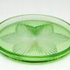 C1F Green Hydrangea Tray for Glasses No. 263