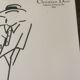 Christian dior: nice illustration of the 1980s press mode