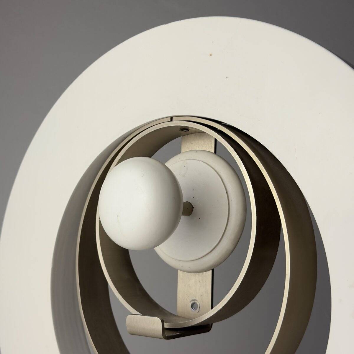 Mid-century Space Age wall coat rack, Italy, 1970s