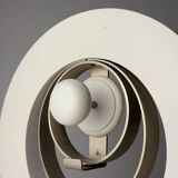 Mid-century Space Age wall coat rack, Italy, 1970s