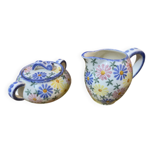 Ensemble pot à crème