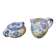 Ensemble pot à crème et sucrier, années 1930