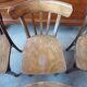 Lot de 6 chaises bistrot 
