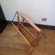 Vintage Lacca style magazine rack