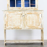 Antique cupboard vitrine