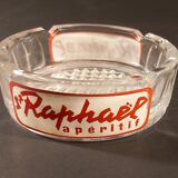 Ashtray and ice bucket advertising St Raphaël