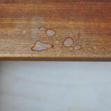 Teak desk