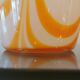 Large vintage Murano glass vase, Italy, 70s