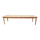 Large fir farm table