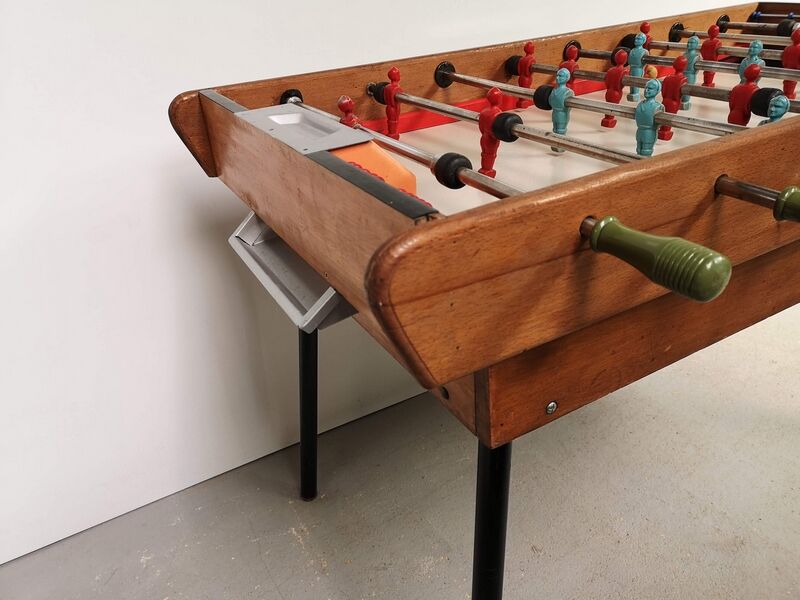 Vintage baby football