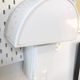 Pair of "Olympe" wall lights by Guzzini, 1970