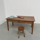 Oak farm table 150cm