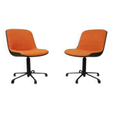 Pair of Comforto armchairs