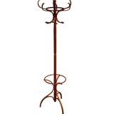 Coat rack on stand