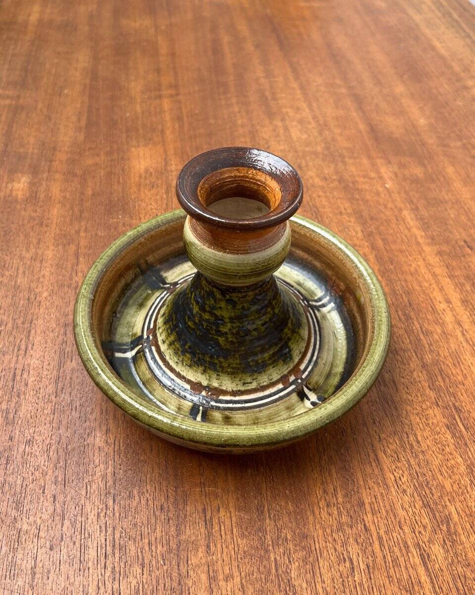 Mid-century German studio candlestick, 1960s