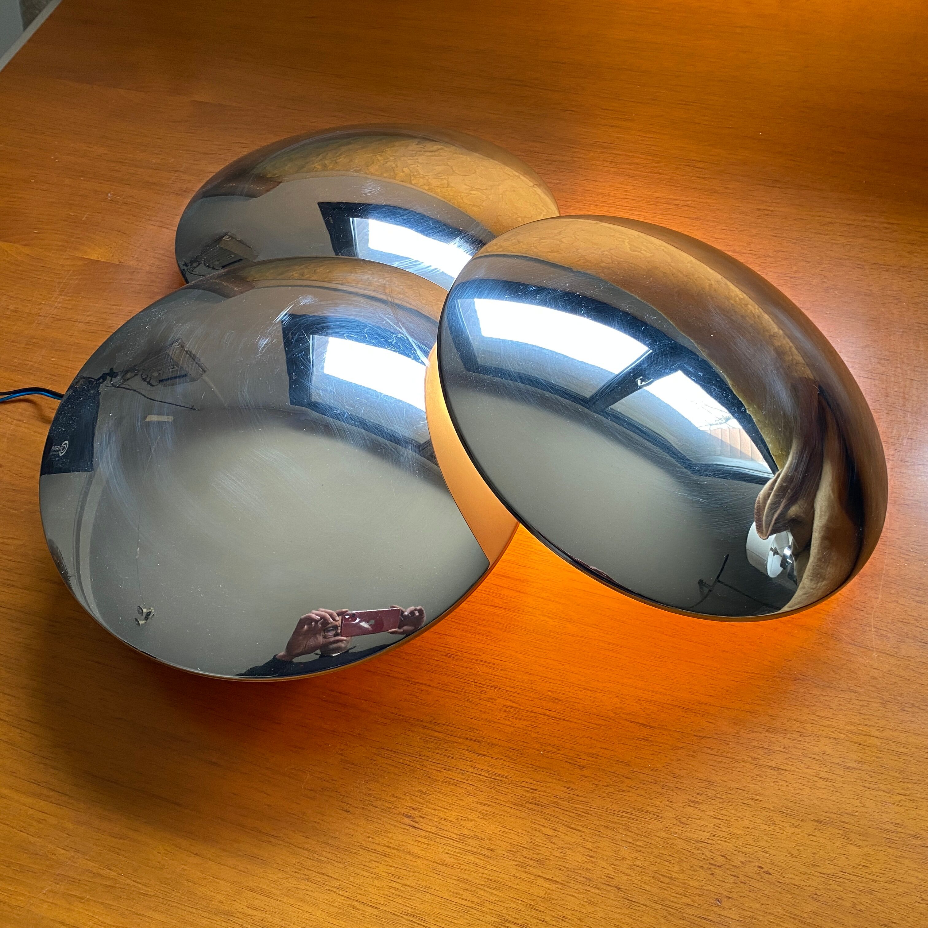 Wall lamp "Disc" by Goffredo Reggiani. Italy 1960