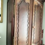 Mahogany port cabinet from Cuba solid