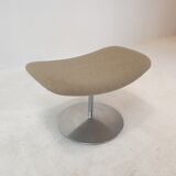Fauteuil tulipe et pouf par Pierre Paulin pour Artifort, années 1980