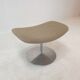 Fauteuil tulipe et pouf par Pierre Paulin pour Artifort, années 1980