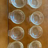 Pyrex scallop shell set