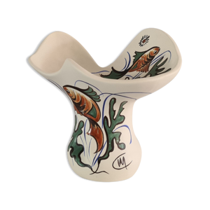 Vase Corolle, décor - 1950