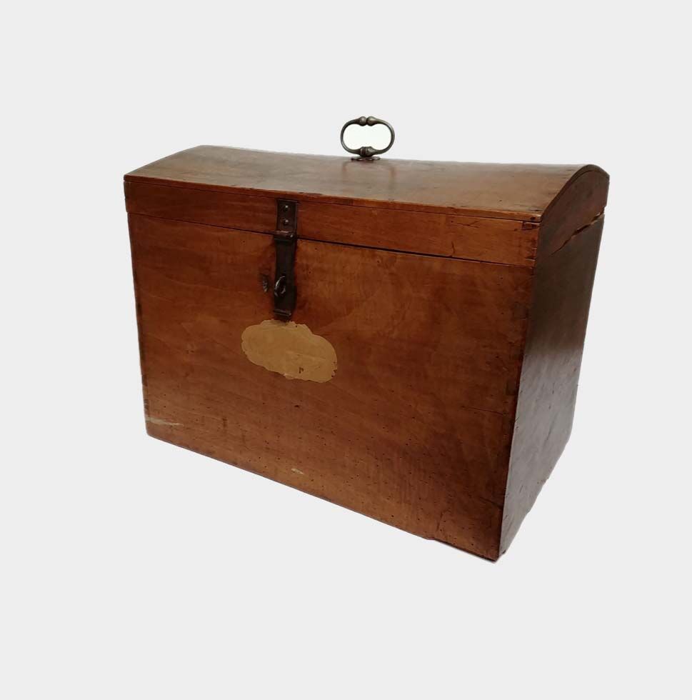 Old wooden chest