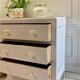 Commode vintage rose