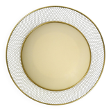 Mid Century ceiling lamp from ERCO made of expanded metal