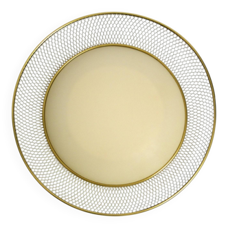 Mid Century ceiling lamp from ERCO made of expanded metal