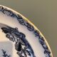 Set of 4 hollow plates Terre de Fer