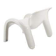 White GN2 armchair by Peter Ghyczy for Reuter's Form and Life