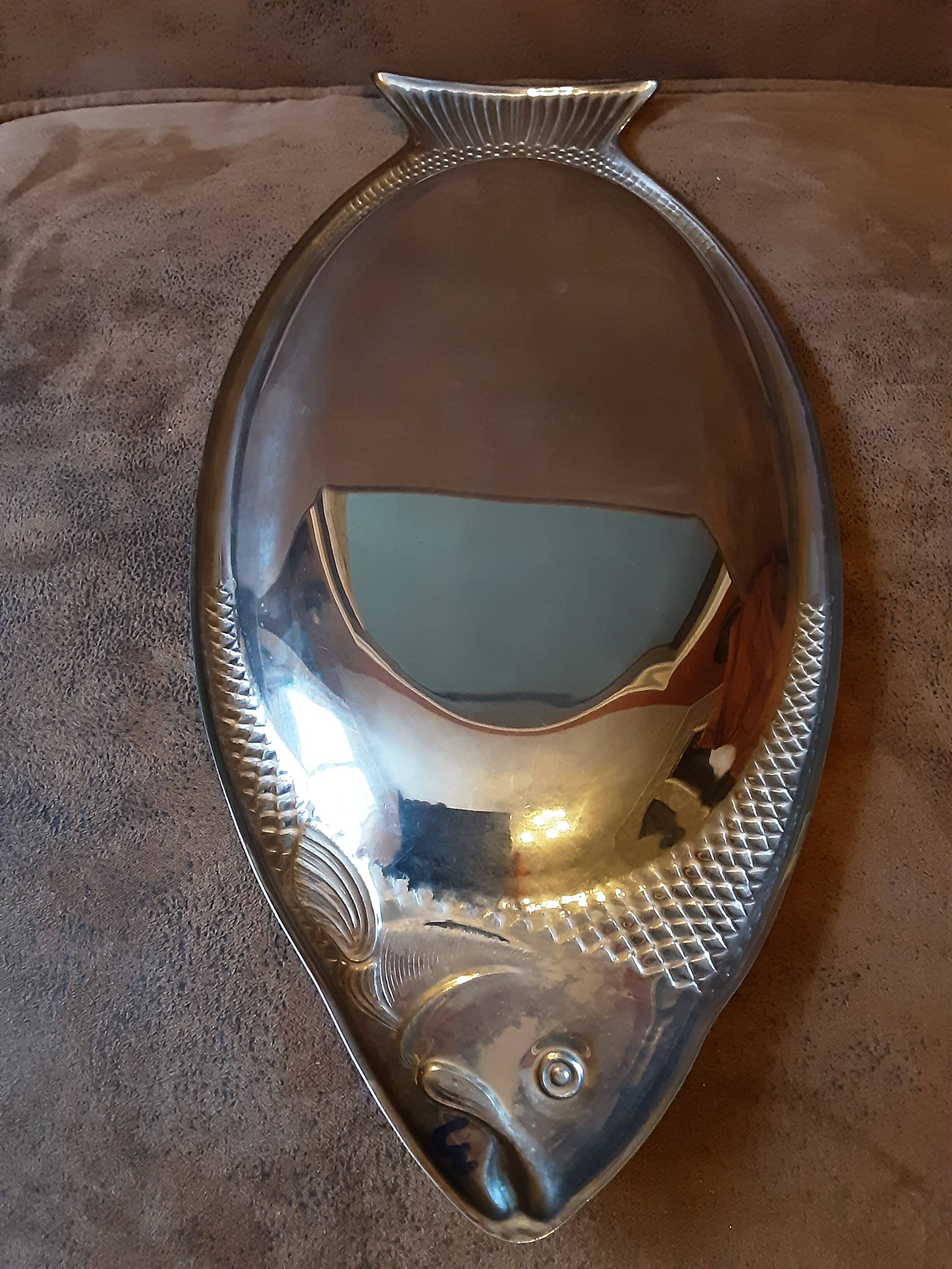 Original stainless steel dish