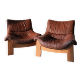 Maison Regain Lounge Chairs (pair)