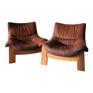 Maison Regain Lounge Chairs (pair)