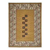 Kilim décoratif tribal contemporain 310 cm x 415 cm