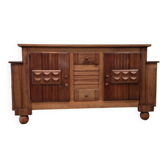 Buffet enfilade Etienne Kohlmann art deco moderniste 1940