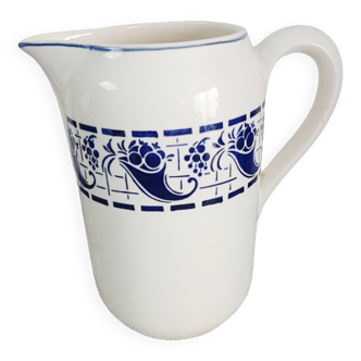 Old earthenware toilet jug