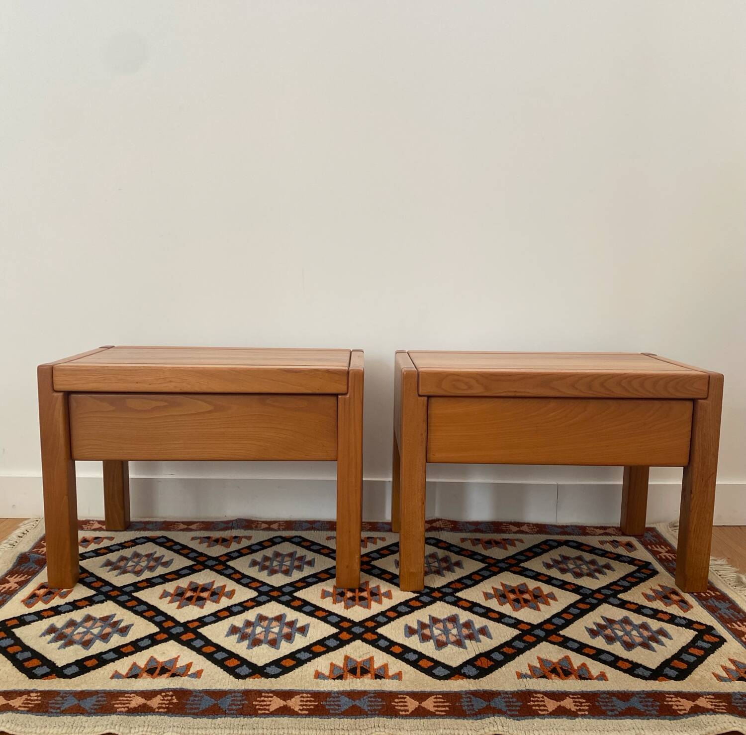 Pair of Maison Regain bedside tables