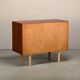 Børge Mogensen Cabinet or small Sideboard in teak and oak, Søborg Møbler
