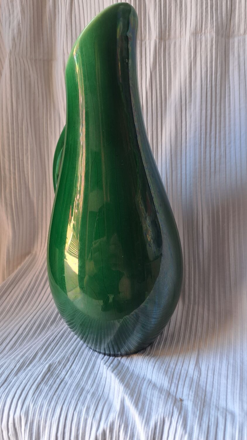 Pichet faïence val d'or