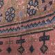 Vintage Turkish hallway rug 77x661 cm
