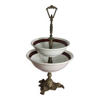 Vintage floor tray
