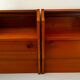 Paire de tables de chevet en teck