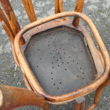 Set of 5 bistro chairs