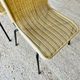 Pair of vintage garden chairs by Fantasia, circa 1950s