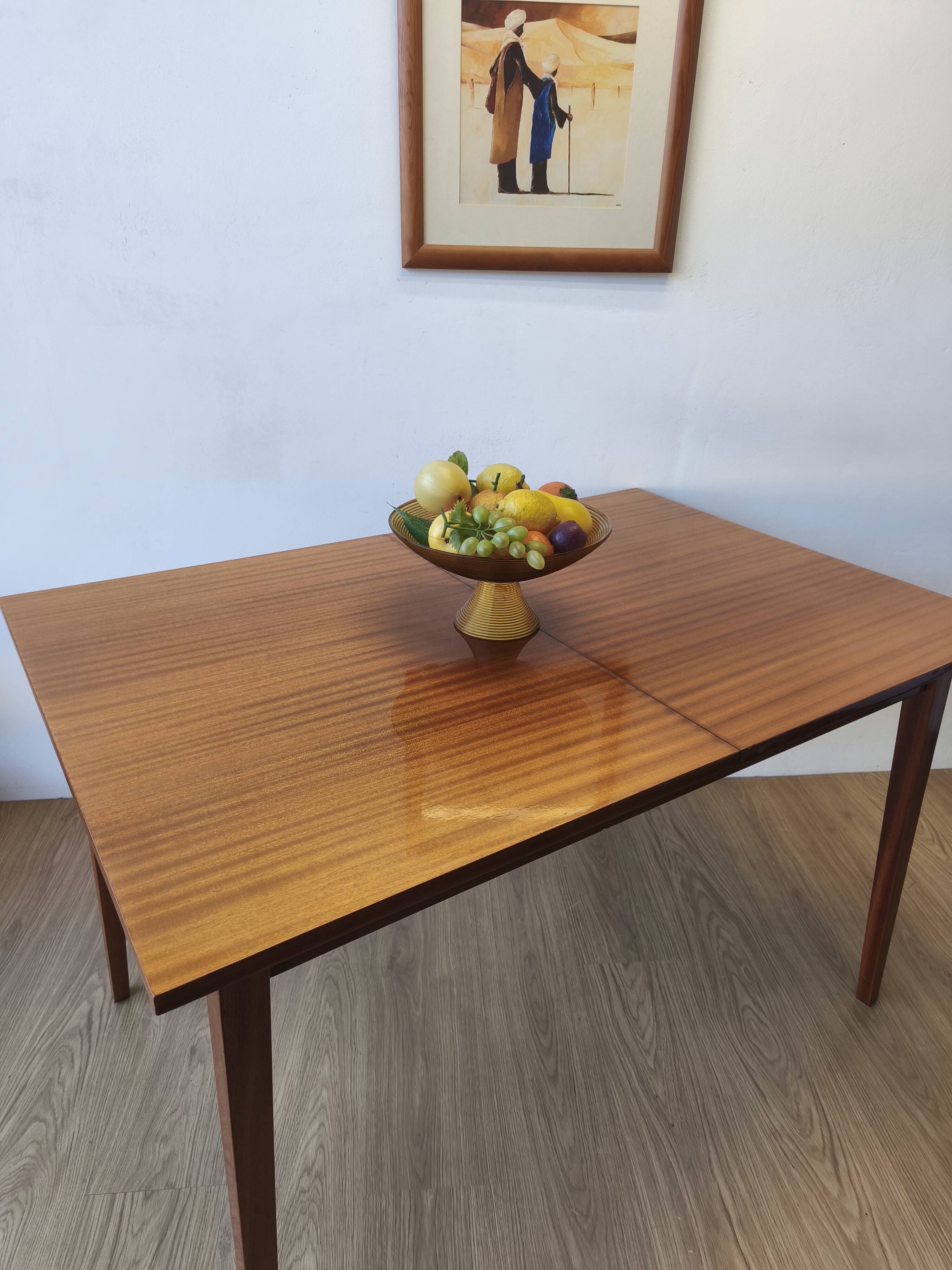 Vintage dining table from the 1970s