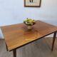 Vintage dining table from the 1970s